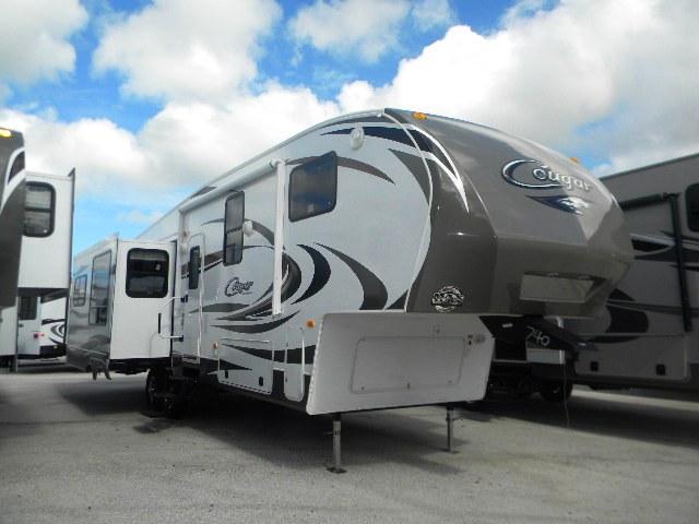 New 2012 Keystone Cougar 323MKS Fifth Wheel For Sale
